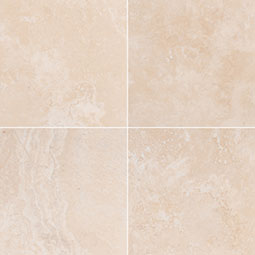 MSI - Travertine Tile - Tuscany Beige - 12" x 12"