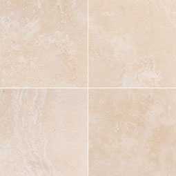 MSI - Travertine Tile - Tuscany Beige - 18" x 18"
