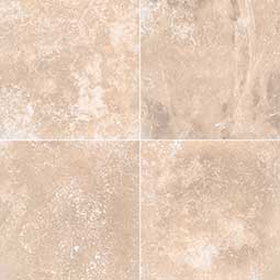MSI - Travertine Tile - Tuscany Ivory - Honed Finish - 18" x 18"