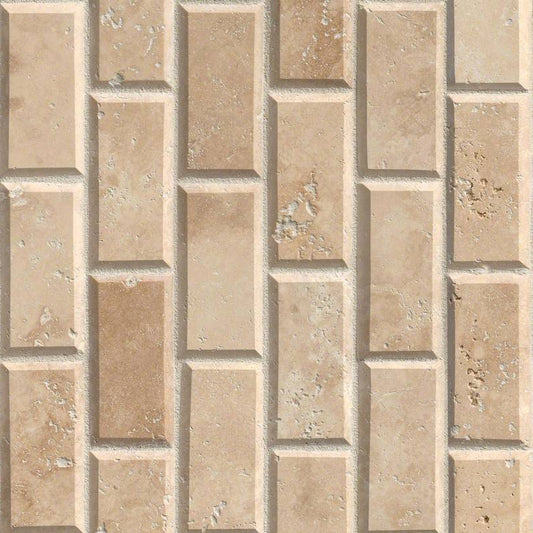 MSI - Tuscany Ivory Subway Tile - 2" x 4"