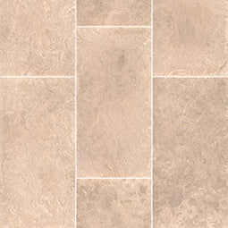 MSI - Travertine Tile - Tuscany Platinum - Honed Finish - 12" x 24"