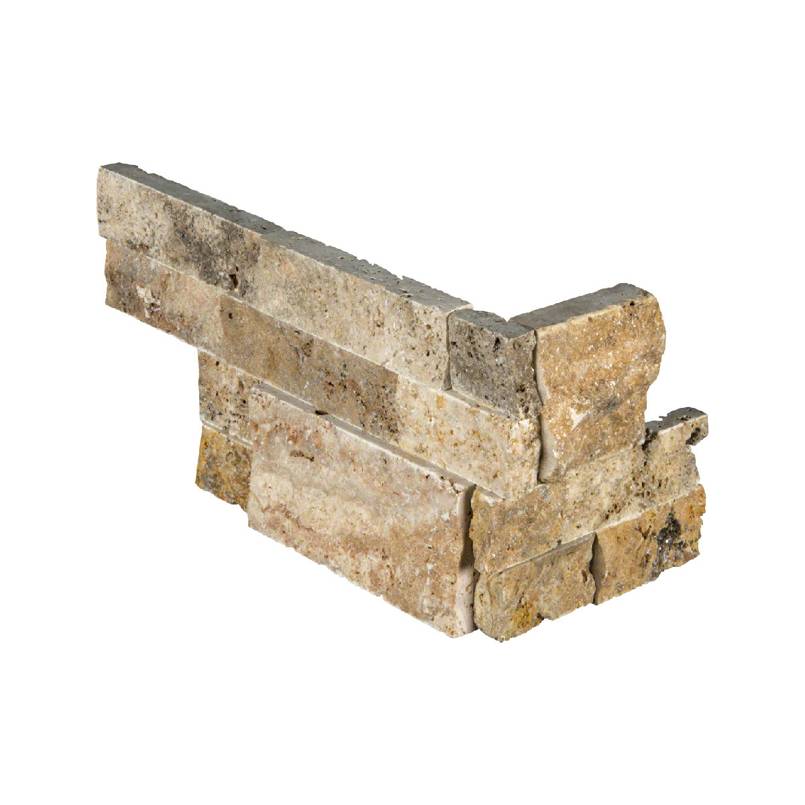 MSI - RockMount™ Stacked Stone Panels - Tuscany Scabas Corner - 6" x 18"