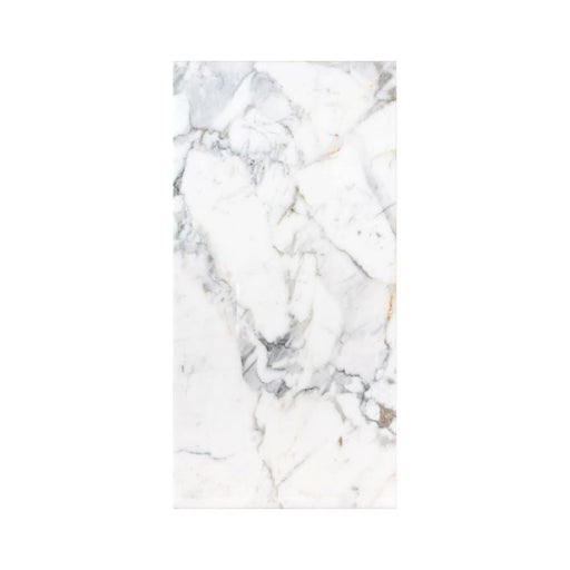 OLYMPIA TILE + STONE - 3D - Tile - D Statuario Venato - 12" x 24"