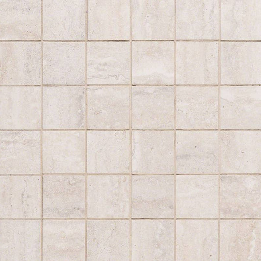 MSI - VENETO WHITE  MOSAIC MATTE - Mosaic - 2" x 2"