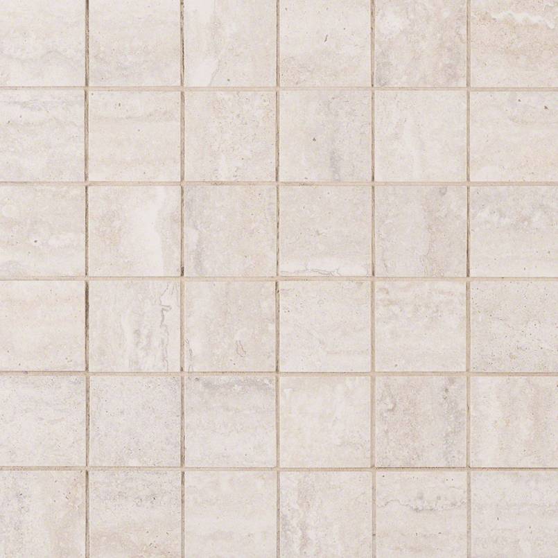 MSI - VENETO WHITE  MOSAIC MATTE - Mosaic - 2" x 2"