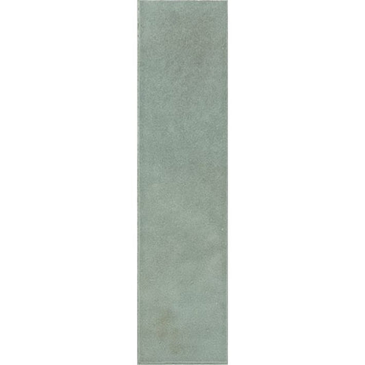 OLYMPIA TILE + STONE - Saturn Series - Porcelain Tile - Verde Perla - 2" x 9"