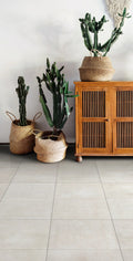 COREtec - Tile - Romano Cement room scene