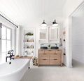 COREtec - Tile - Serena Limestone room scene
