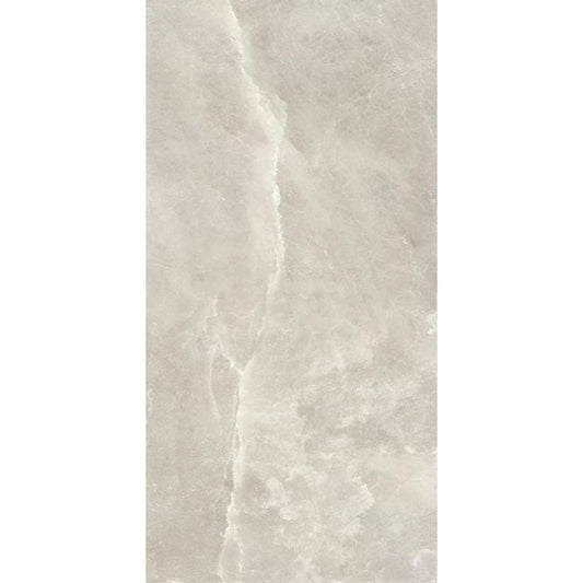 OLYMPIA TILE + STONE - Crystal Stone Series - Porcelain Tile - White - 24" x 48"