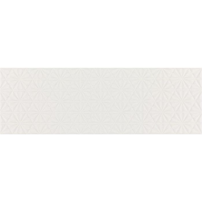 OLYMPIA TILE + STONE - Noble Series - Glazed Wall Tile - White - 12" x 33"