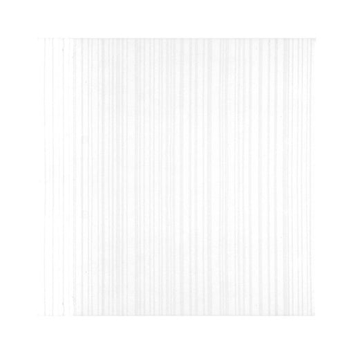 OLYMPIA TILE + STONE - Reflex Series - Ceramic Tile - White  - 13" x 13"