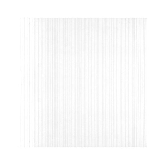 OLYMPIA TILE + STONE - Reflex Series - Ceramic Tile - White  - 13" x 13"