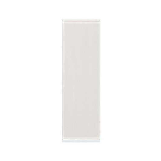 OLYMPIA TILE + STONE - 3D - Glass Tile - D Warm Grey - 4" x 16"