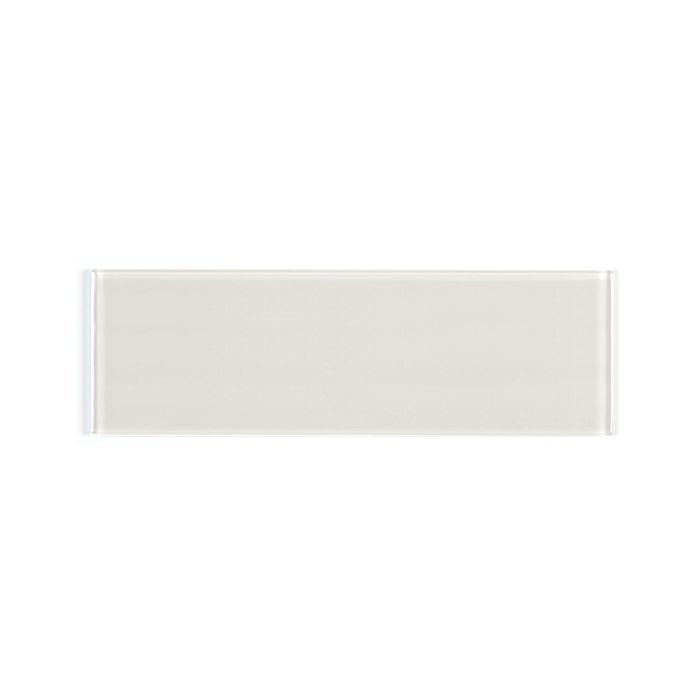 OLYMPIA TILE + STONE - 3D - Glass Tile - D Warm Grey - 4" x 16"