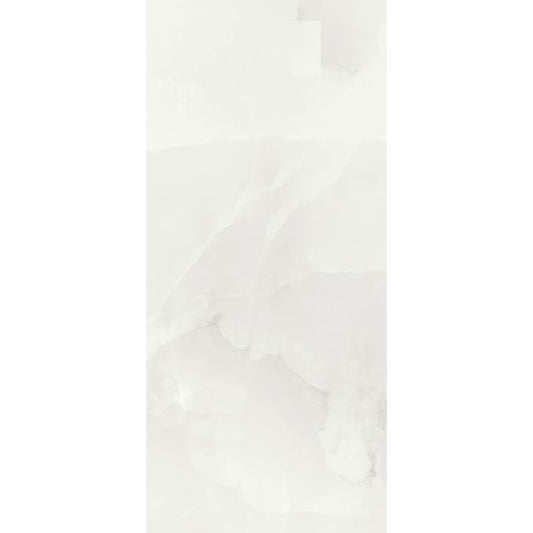 OLYMPIA TILE + STONE - Splendid Series - Glazed Wall Tile - White Cloud - 10" x 22"