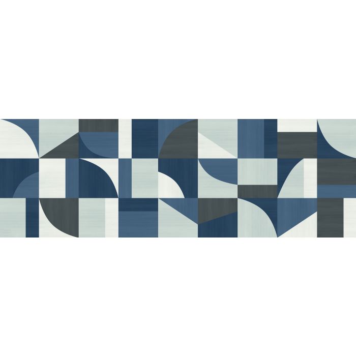 OLYMPIA TILE + STONE - Eclettica Series - Glazed Wall Tile - White Decor - 16" x 48"