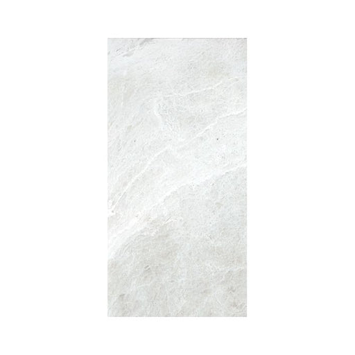 OLYMPIA TILE + STONE - 3D - Tile - D Silver White - 12" x 12"