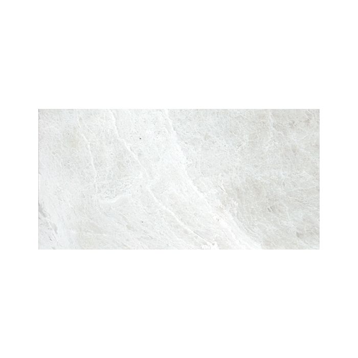 OLYMPIA TILE + STONE - 3D - Tile - D Silver White - 12" x 12"