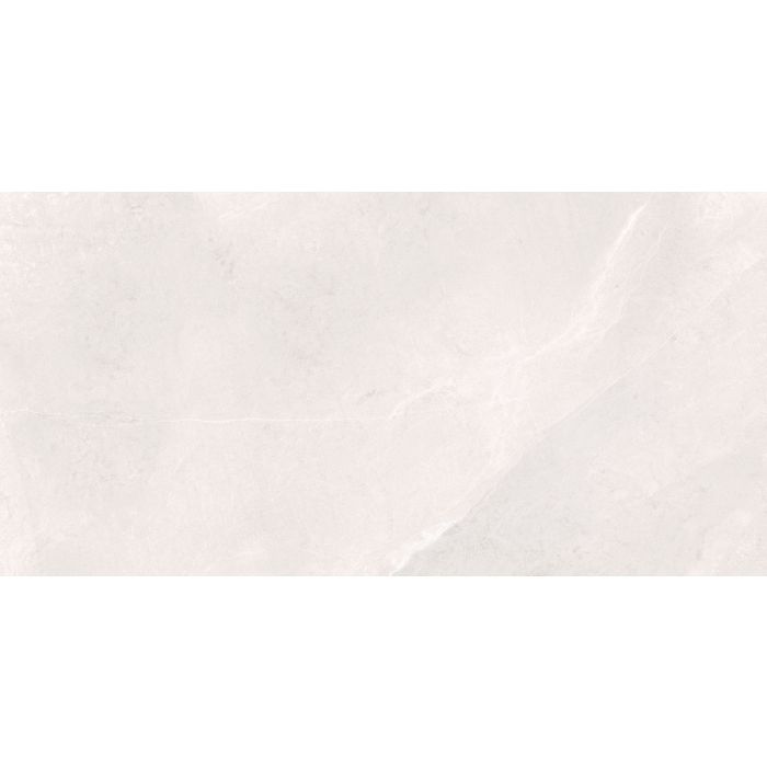 OLYMPIA TILE + STONE - Vernon Series - Porcelain Tile - White - 12" x 24"