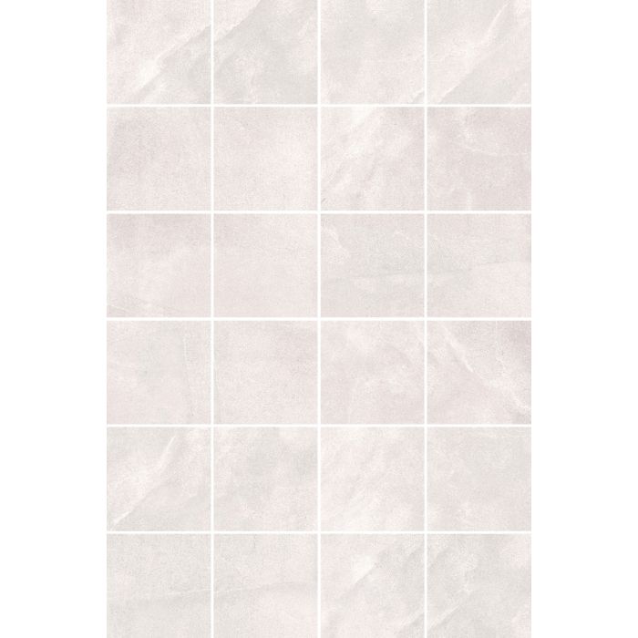OLYMPIA TILE + STONE - Vernon Series - Porcelain Tile - White - 13" x 13"
