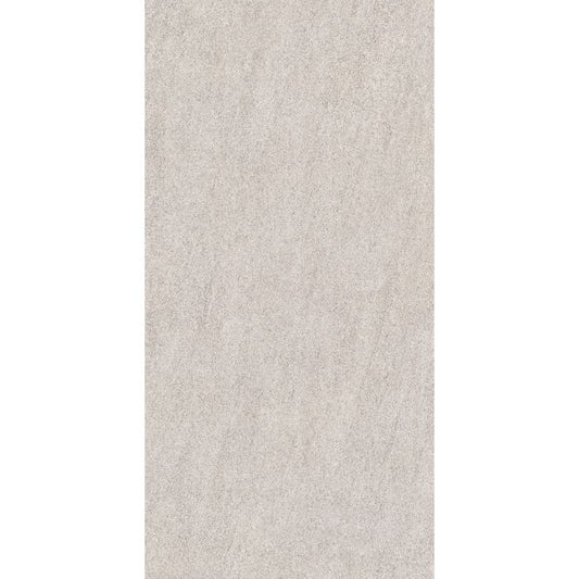 OLYMPIA TILE + STONE - Leah Stone Series - Porcelain Tile - White - 12" x 24"