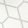MSI - Domino Collection - White And Gray Hive Pattern Matte - 1"