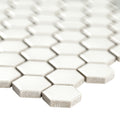 MSI - Domino Collection - White And Gray Mod Petal Pattern Matte - 1"
