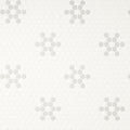 MSI - Domino Collection - White And Gray Mod Petal Pattern Matte - 1"