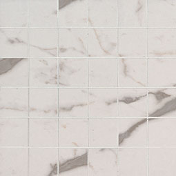 MSI - WHITE VENA  MOSAIC - Mosaic - 2" x 2"