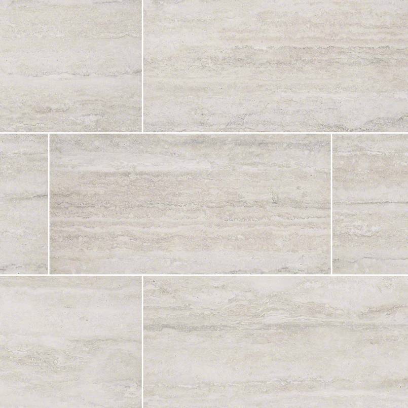 MSI - Veneto White 12X24 Polished - Tile - 12" x 24"