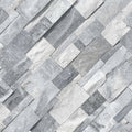 MSI - XL RockMount™ Stacked Stone Panels Collection - Alaska Gray - 9" x 24"