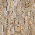 MSI - XL RockMount™ Stacked Stone Panels - Golden White - 9" x 24"