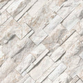 MSI - XL RockMount™ Stacked Stone Panels Collection -Royal White - 9" x 18"