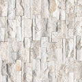 MSI - XL RockMount™ Stacked Stone Panels Collection -Royal White - 9" x 18"