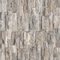 MSI - XL RockMount™ Stacked Stone Panels - Silver Travertine - 9" x 24"
