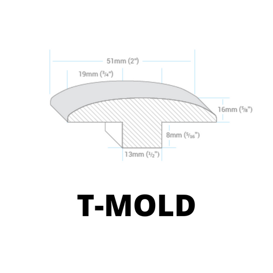 Cadiz T-Mould