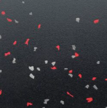 VersaRUBBER – Sports & Fitness Mats - Vino Red 3/8"