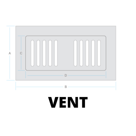 Brighton Vent 4 x 10