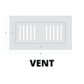 Brevik Vent 3 x 10