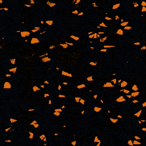 Harbinger - Rubber Series - Sport Floor Roll - 20% Orange