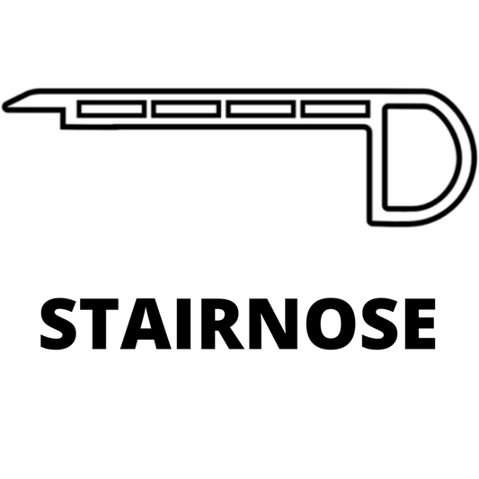 Fairmont Round Flush Stairnose