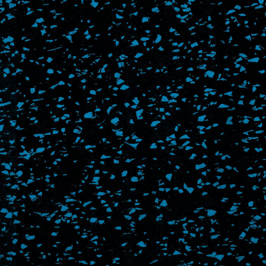 Harbinger - Rubber Series - Acoustical Interlock Tile - 50% Blue