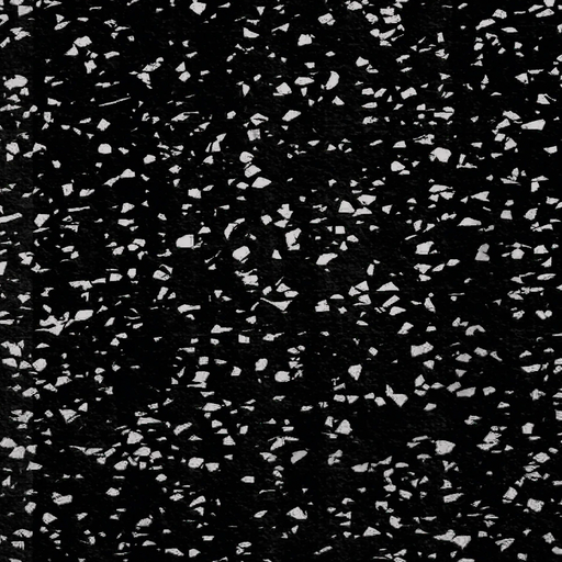 Harbinger - Rubber Series - Acoustical Interlock Tile - 50% White