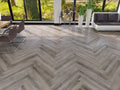 CYRUS FLOORS - Athens Collection - Herringbone - Frosted