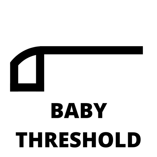 Leisure Oak Baby Threshold