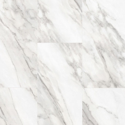 Cascade Luxury Vinyl - Creative Options Tile - Carrara Cream