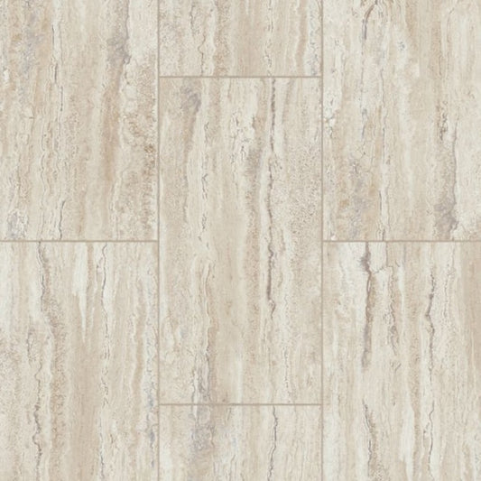 Armstrong Alterna - Kalla Travertine Engineered Tile - Cream Buff