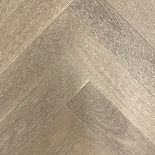 Vidar - West Coast - Herringbone Collection - Driftwood - AB Grade