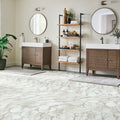 Armstrong Alterna - Rossini Marble Engineered Tile - Gray Mist
