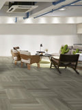 Harbinger - Craftsman Series - Herringbone Silver Leaf